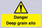 WV12106: Danger Deep grain silo