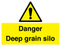 WV12106: Danger Deep grain silo