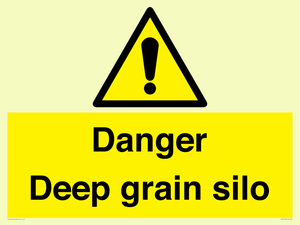WV12106: Danger Deep grain silo