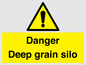 WV12106: Danger Deep grain silo