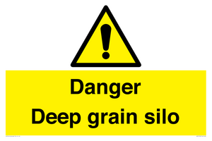 WV12106: Danger Deep grain silo