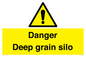 WV12106: Danger Deep grain silo