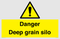 WV12106: Danger Deep grain silo