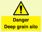WV12106: Danger Deep grain silo