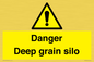 WV12106: Danger Deep grain silo