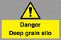 WV12106: Danger Deep grain silo