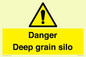 WV12106: Danger Deep grain silo