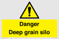 WV12106: Danger Deep grain silo