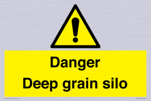 WV12106: Danger Deep grain silo