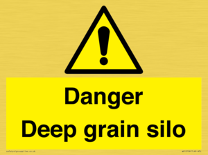 WV12106: Danger Deep grain silo