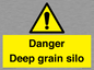 WV12106: Danger Deep grain silo