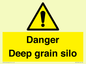 WV12106: Danger Deep grain silo