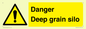 WV12106: Danger Deep grain silo