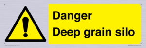 WV12106: Danger Deep grain silo