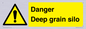 WV12106: Danger Deep grain silo
