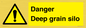WV12106: Danger Deep grain silo