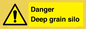 WV12106: Danger Deep grain silo