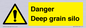 WV12106: Danger Deep grain silo