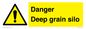 WV12106: Danger Deep grain silo