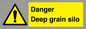 WV12106: Danger Deep grain silo