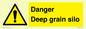 WV12106: Danger Deep grain silo