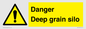 WV12106: Danger Deep grain silo