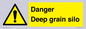 WV12106: Danger Deep grain silo