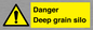 WV12106: Danger Deep grain silo