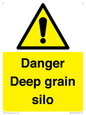 WV12106: Danger Deep grain silo