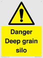 WV12106: Danger Deep grain silo