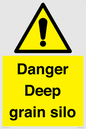 WV12106: Danger Deep grain silo