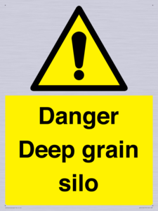 WV12106: Danger Deep grain silo