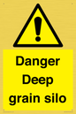 WV12106: Danger Deep grain silo