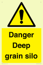 WV12106: Danger Deep grain silo