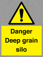WV12106: Danger Deep grain silo