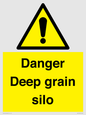WV12106: Danger Deep grain silo