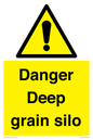 WV12106: Danger Deep grain silo