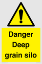 WV12106: Danger Deep grain silo