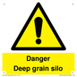 WV12106: Danger Deep grain silo