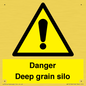 WV12106: Danger Deep grain silo