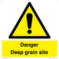WV12106: Danger Deep grain silo