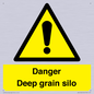 WV12106: Danger Deep grain silo
