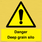 WV12106: Danger Deep grain silo
