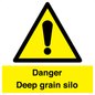 WV12106: Danger Deep grain silo