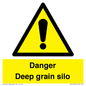 WV12106: Danger Deep grain silo