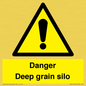 WV12106: Danger Deep grain silo