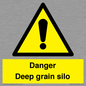 WV12106: Danger Deep grain silo