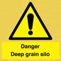 WV12106: Danger Deep grain silo