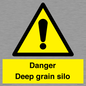 WV12106: Danger Deep grain silo