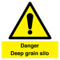 WV12106: Danger Deep grain silo